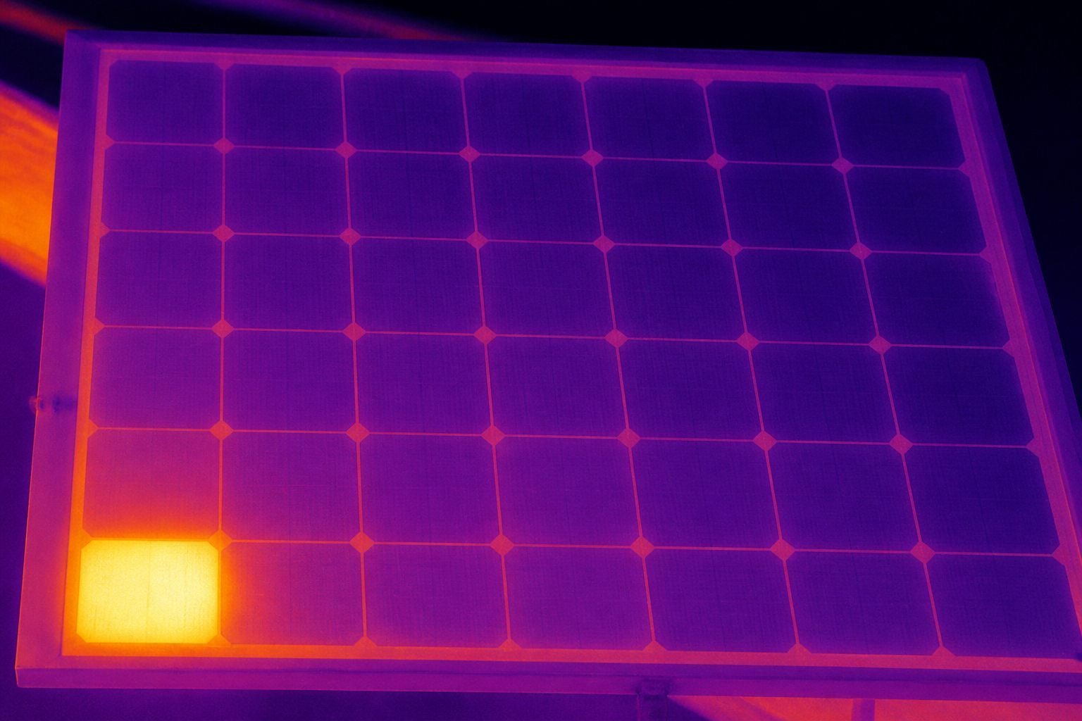 Fiche thermique d’un module photovoltaïque